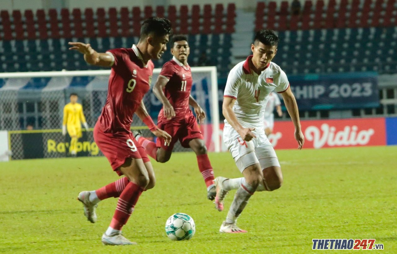 U23 Việt Nam sở hữu thành tích khủng tại giải Châu Á, bỏ xa Indonesia 322075