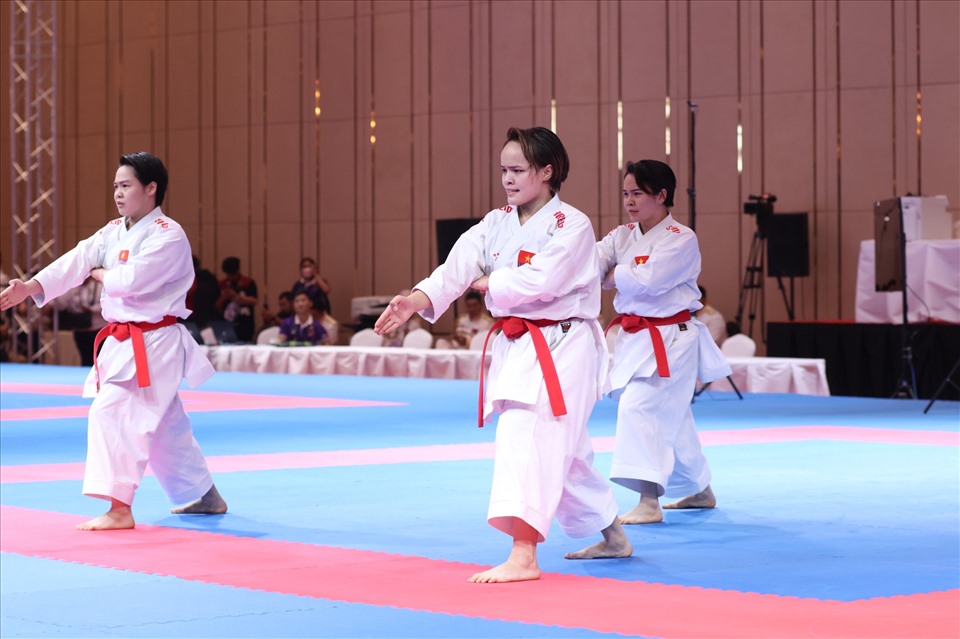 Việt Nam có HCV ASIAD thứ 3 từ Karate 337740