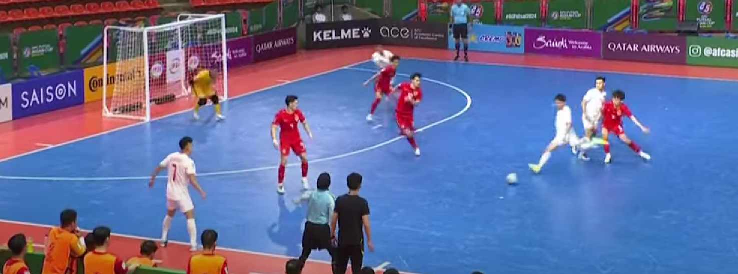 Trực tiếp futsal Việt Nam 0-0 Trung Quốc: Trận đấu bắt đầu 446851