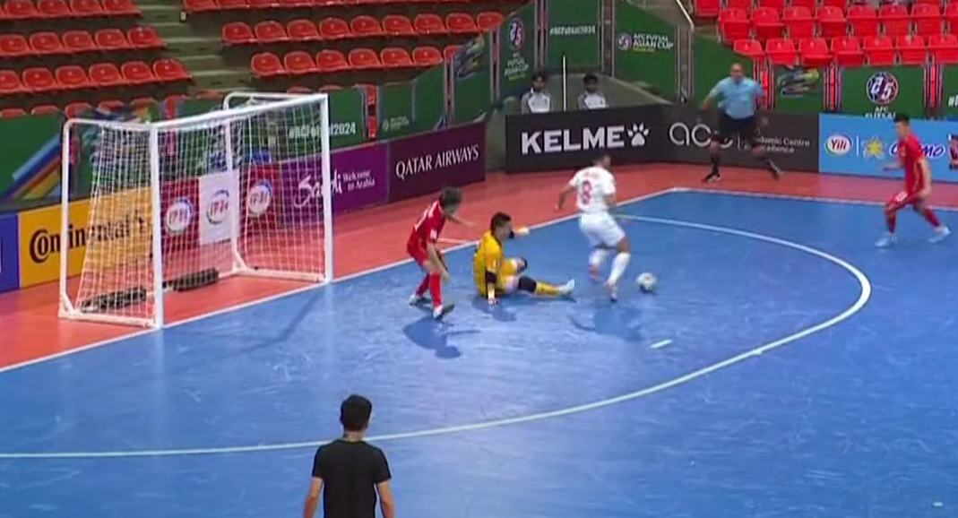 Trực tiếp futsal Việt Nam 0-0 Trung Quốc: ĐT Việt Nam dồn ép 446879