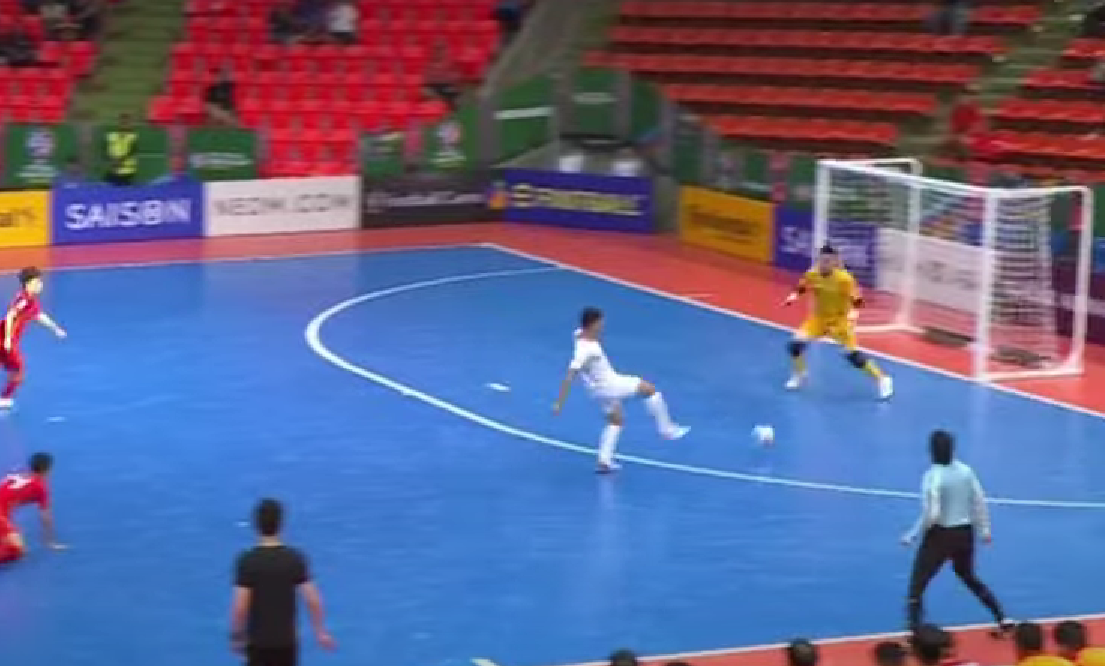 Trực tiếp futsal Việt Nam 1-0 Trung Quốc: ĐT Việt Nam có thế trận tốt 446925