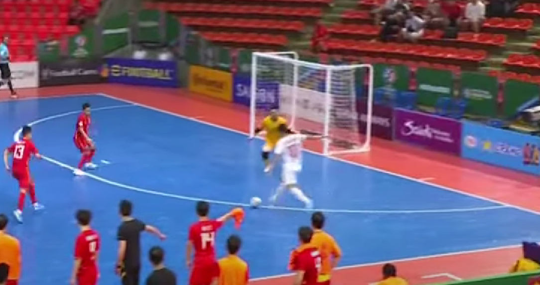 Trực tiếp futsal Việt Nam 1-0 Trung Quốc: ĐT Việt Nam có thế trận tốt 446947