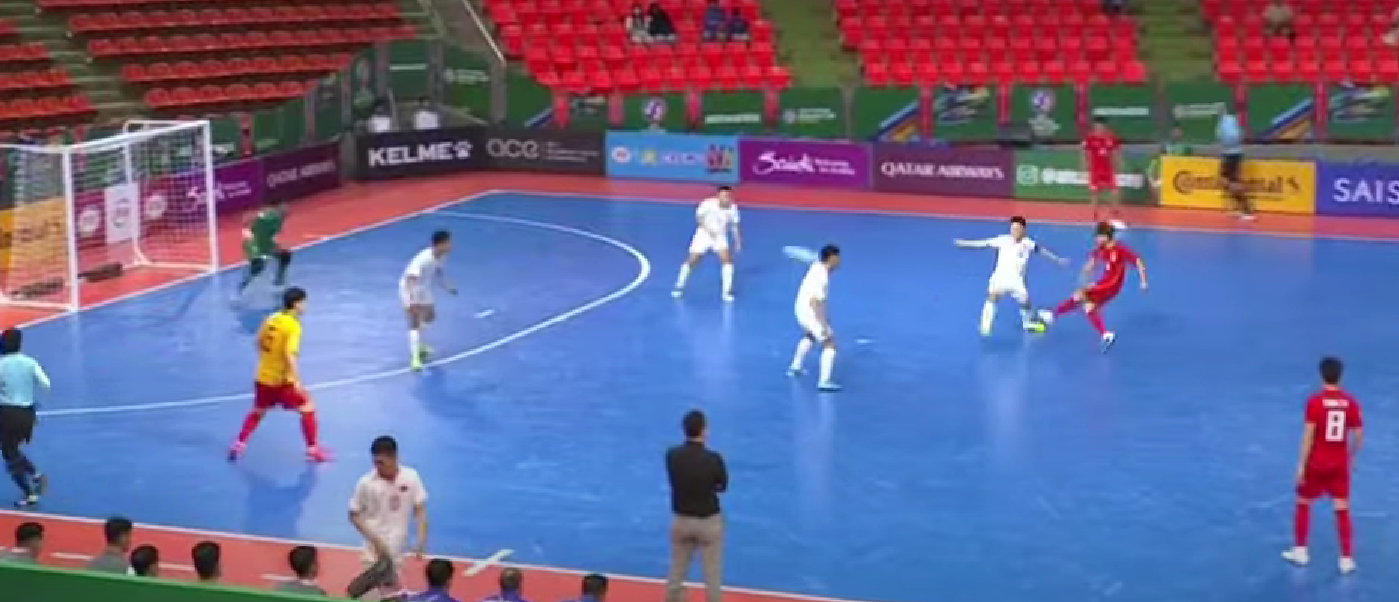 Trực tiếp futsal Việt Nam 1-0 Trung Quốc: ĐT Việt Nam có thế trận tốt 446948