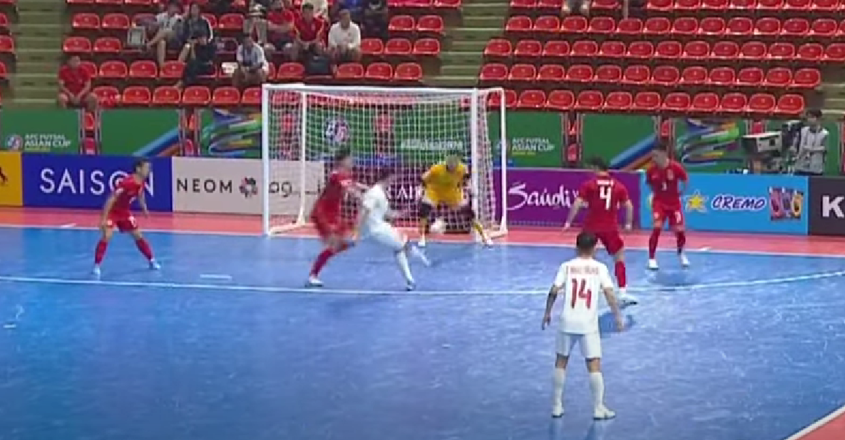 Trực tiếp futsal Việt Nam 1-0 Trung Quốc: ĐT Việt Nam có thế trận tốt 446960