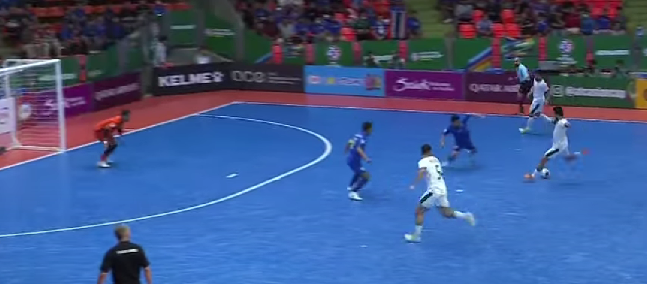 Trực tiếp futsal Thái Lan 0-1 Iraq: Bất ngờ đội khách 450643