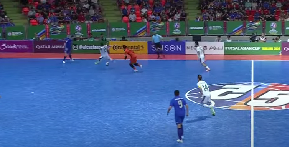 Trực tiếp futsal Thái Lan 0-2 Iraq: Bất ngờ đội khách 450668