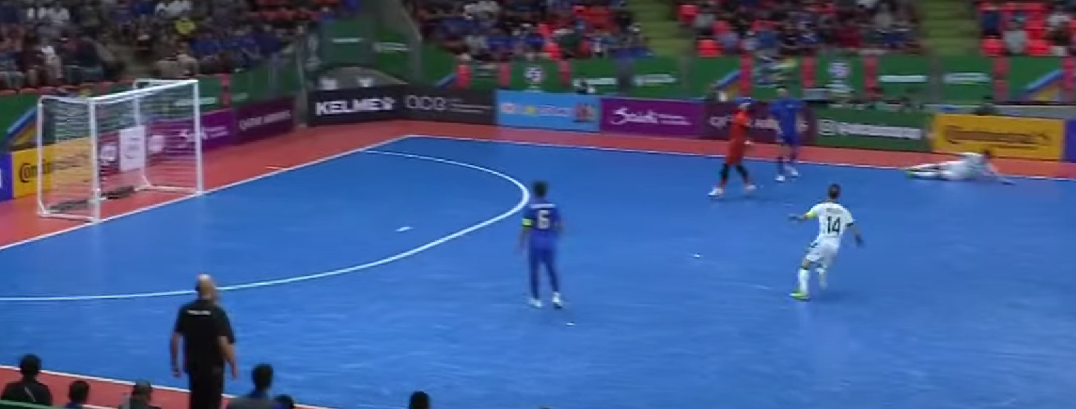 Trực tiếp futsal Thái Lan 0-2 Iraq: Bất ngờ đội khách 450669