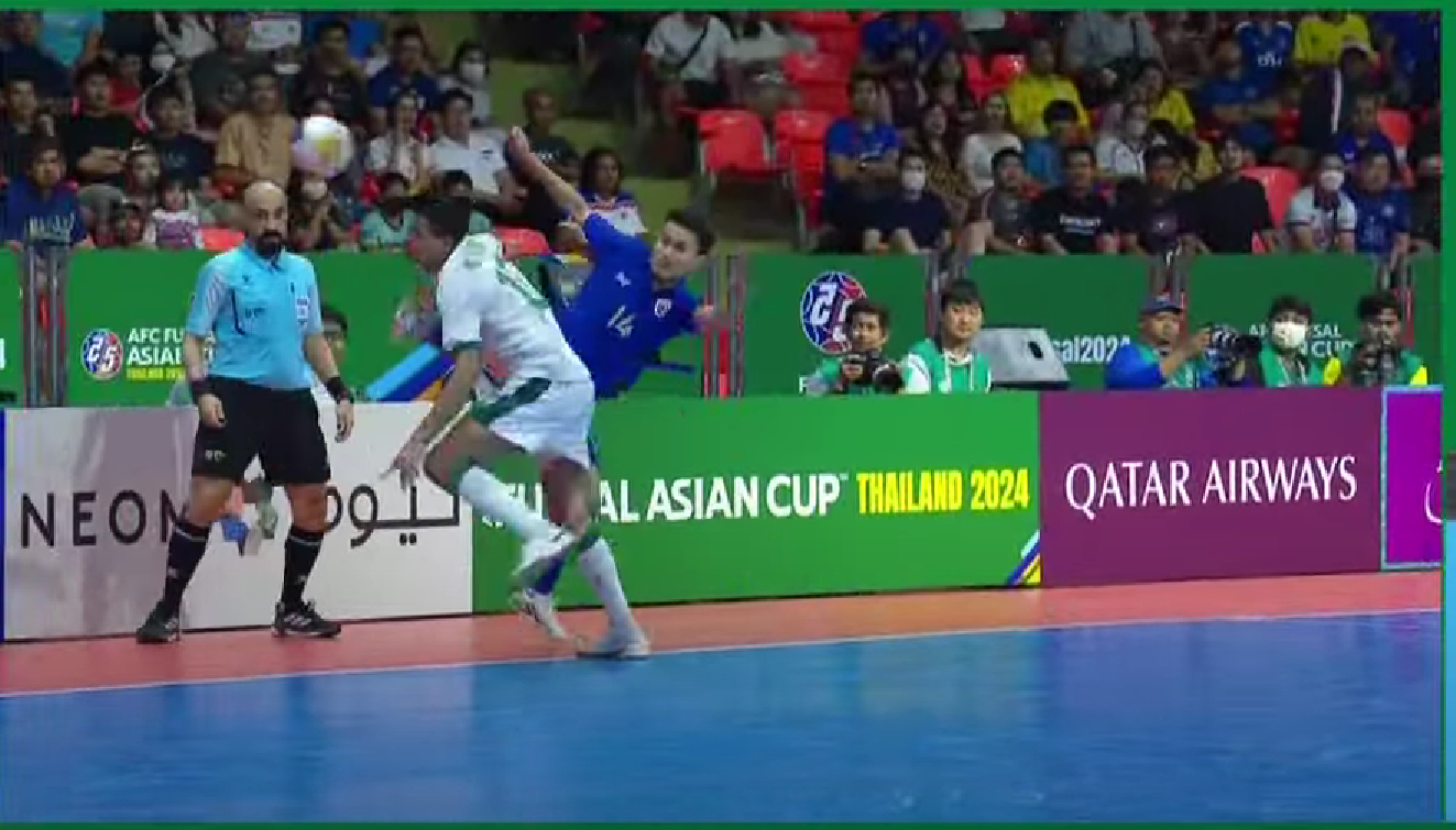 Trực tiếp futsal Thái Lan 1-2 Iraq: Thái Lan vùng lên 450676