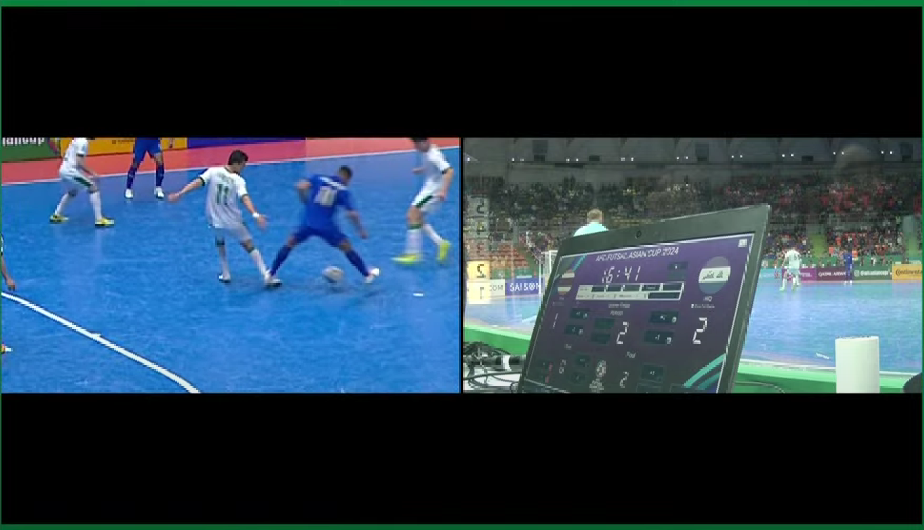 Trực tiếp futsal Thái Lan 1-2 Iraq: Thái Lan vùng lên 450684