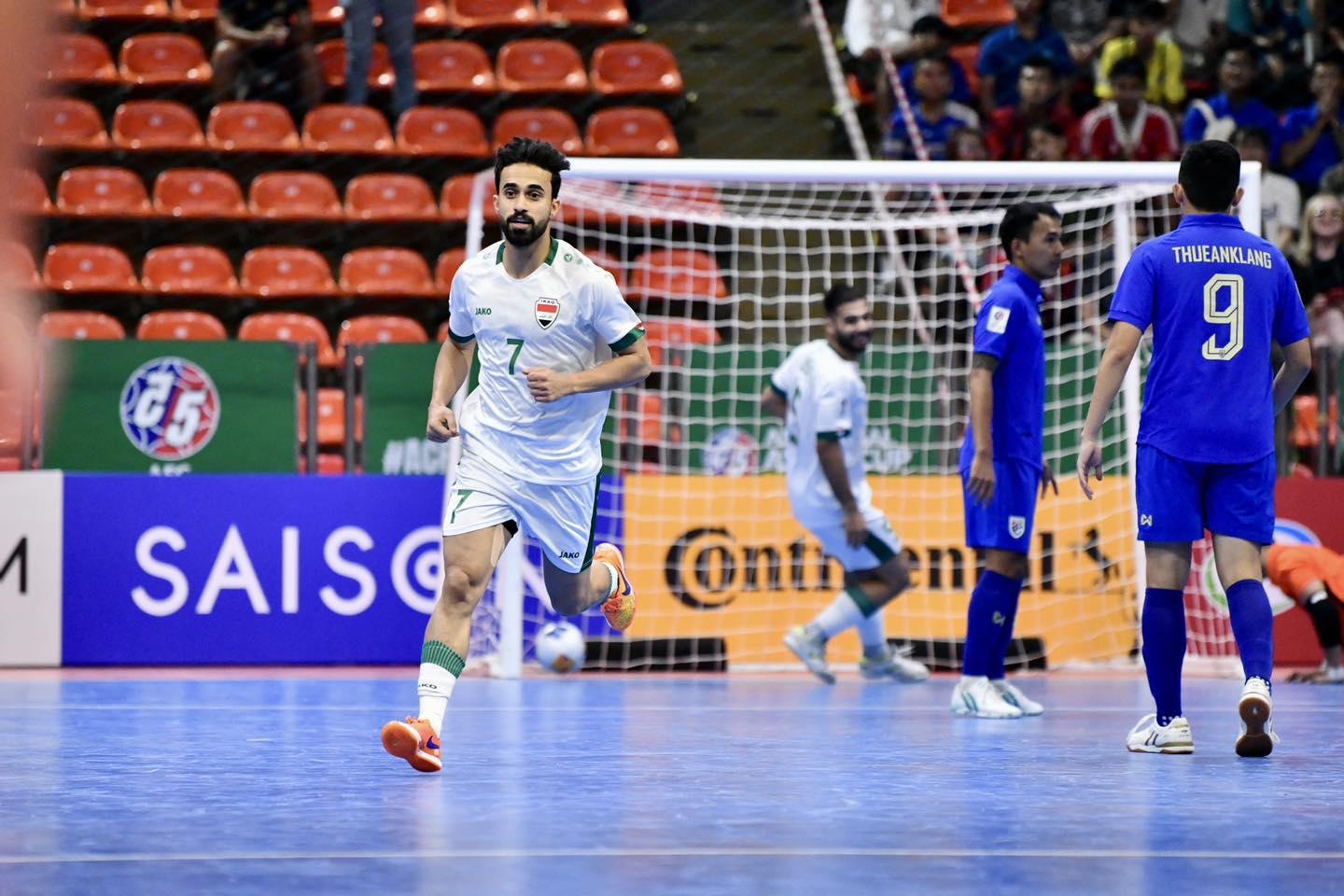 Ngược dòng đẳng cấp, futsal Thái Lan tiến vào World Cup 450708