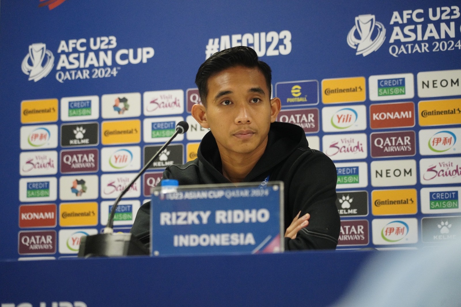 Đội trưởng U23 Indonesia: 'Vào tứ kết vẫn chưa thể hài lòng'