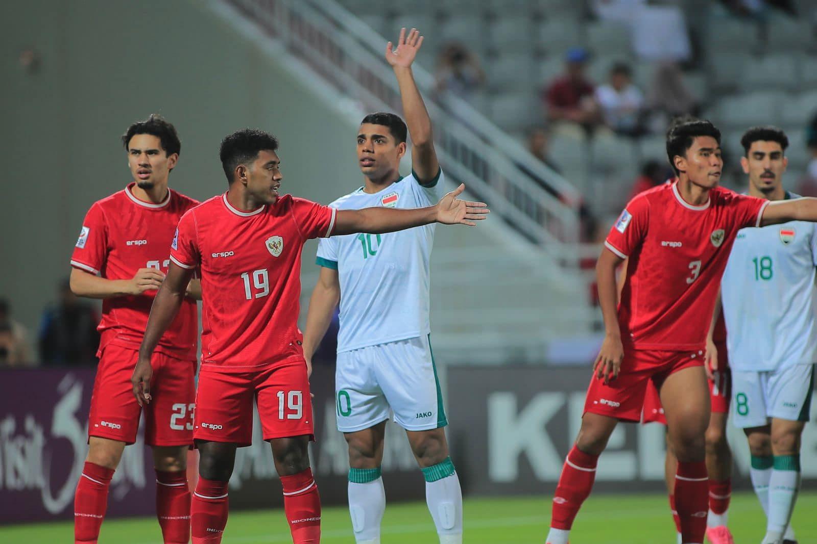 Trực tiếp U23 Indonesia 1-1 U23 Iraq: U23 Indonesia chơi hứng khởi