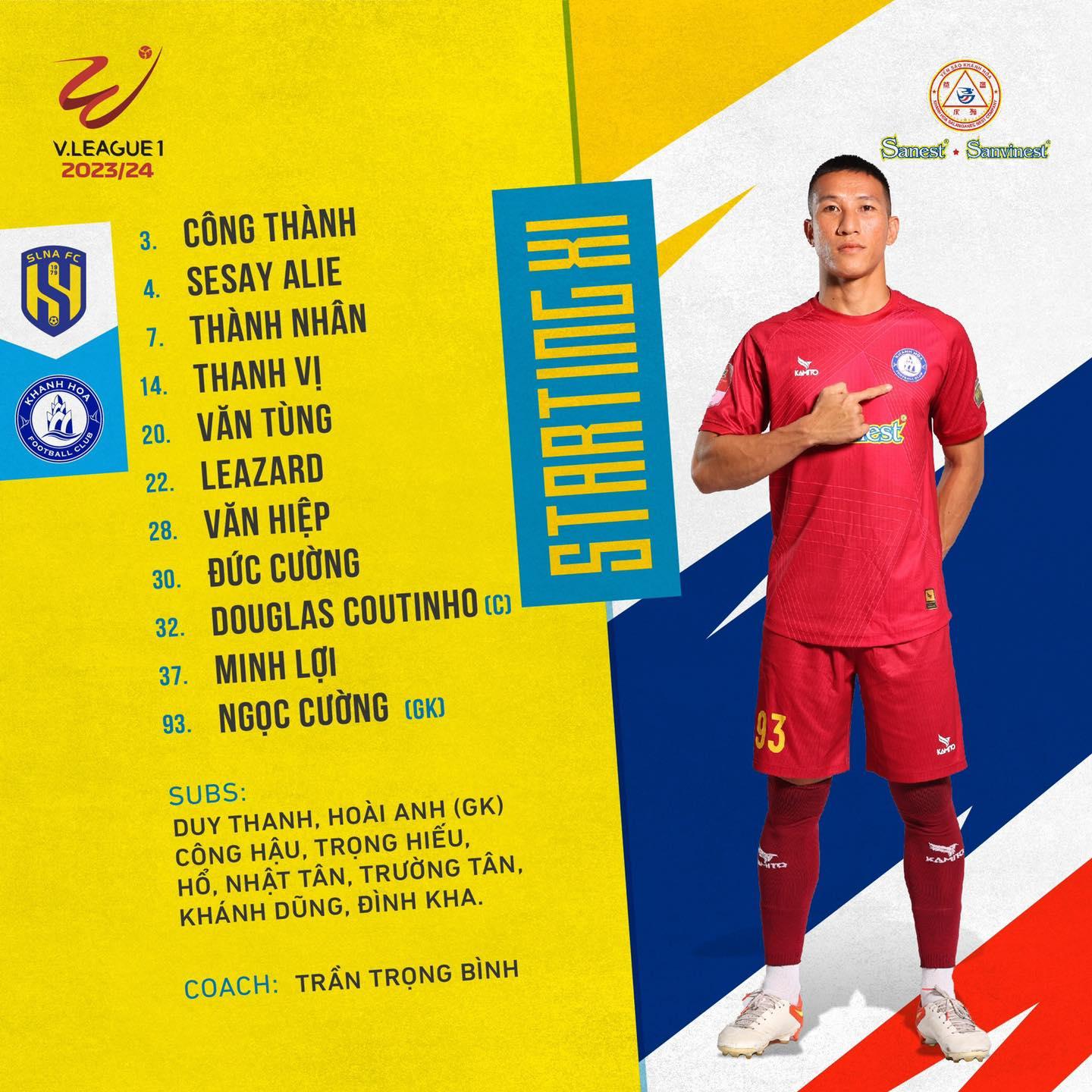 Trực tiếp SLNA vs Khánh Hòa: Chung kết ngược 464824