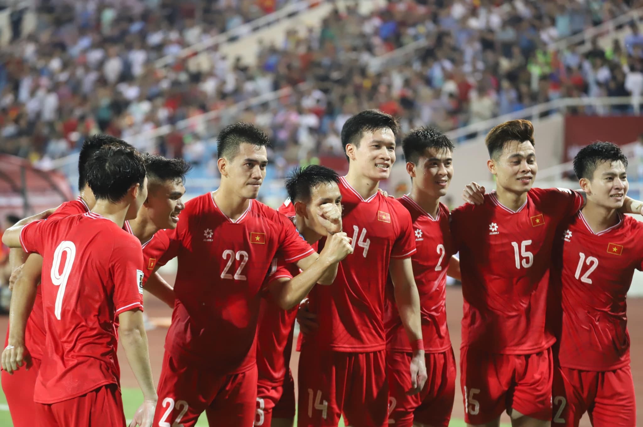 ĐT Việt Nam chốt danh sách đấu Iraq, loại 4 cầu thủ