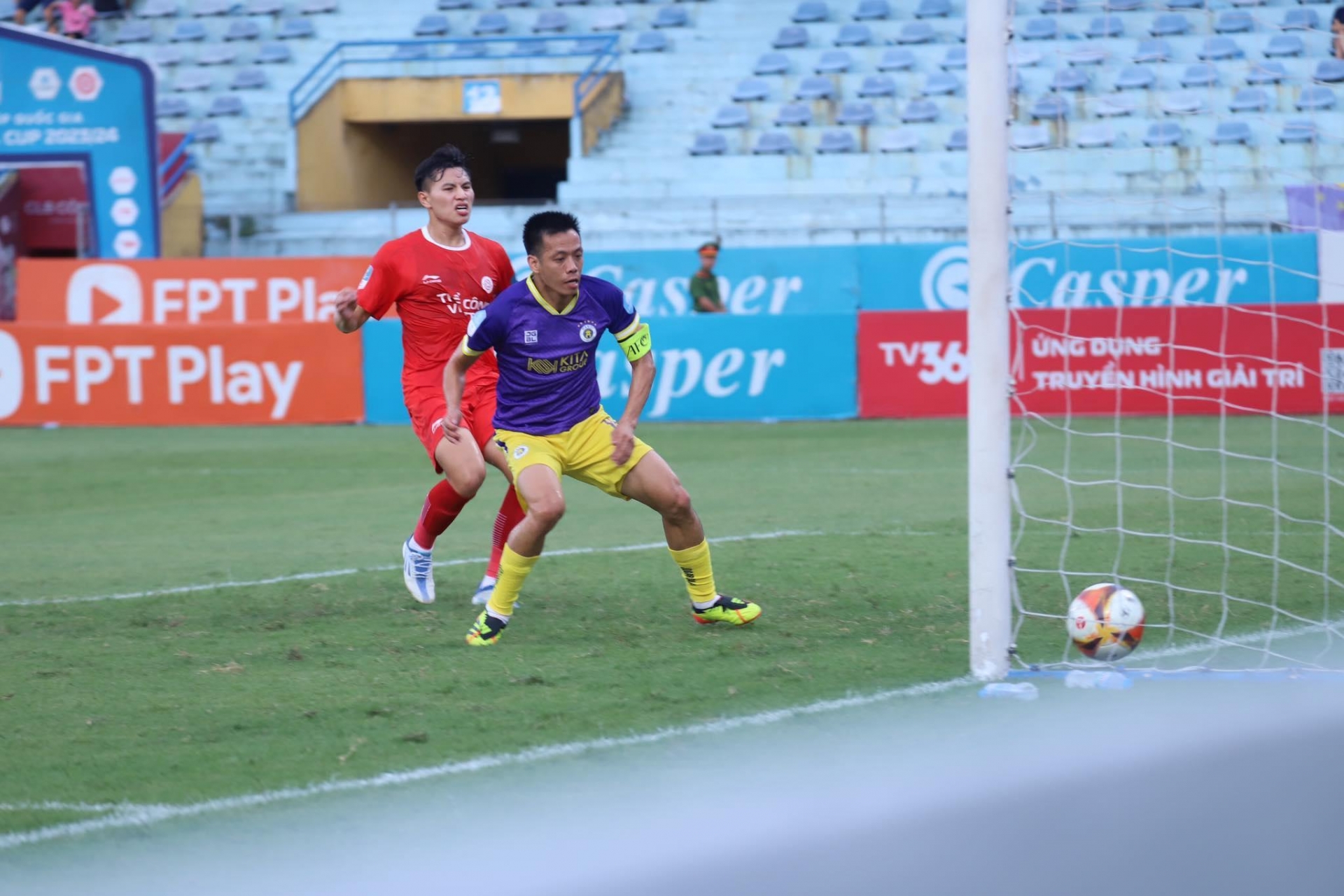 Trực tiếp Viettel 0-0 Hà Nội: Hà Nội chủ động 492722