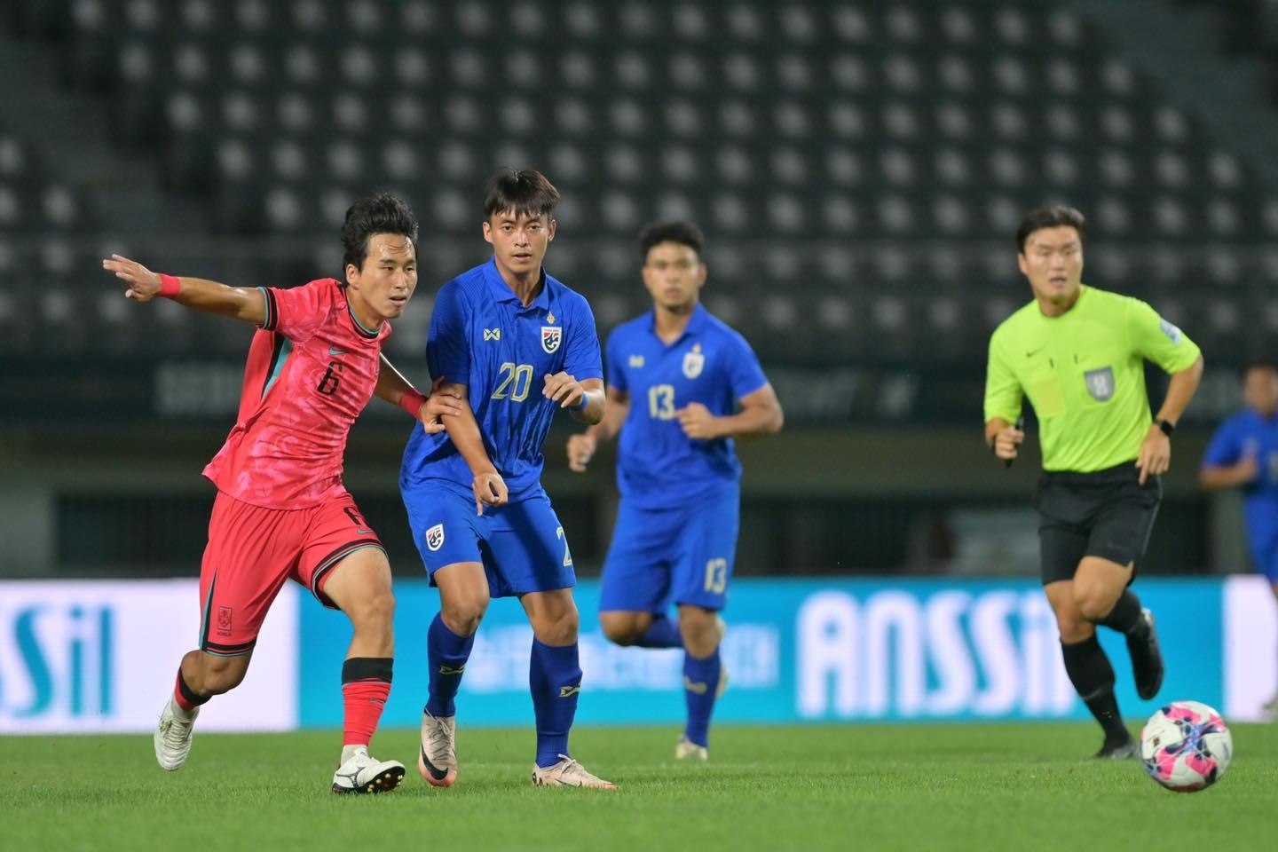 Trực tiếp U20 Thái Lan 0-0 U20 Hàn Quốc: Nhập cuộc sôi nổi