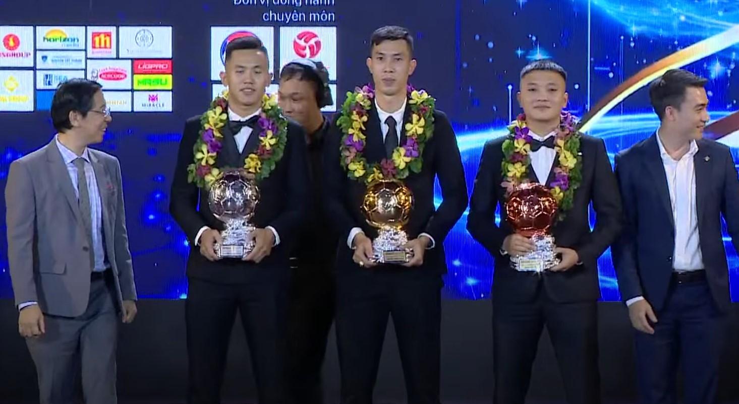 Trực tiếp Lễ trao giải Quả bóng Vàng Việt Nam 2024: Thịnh Phát giành QBV futsal