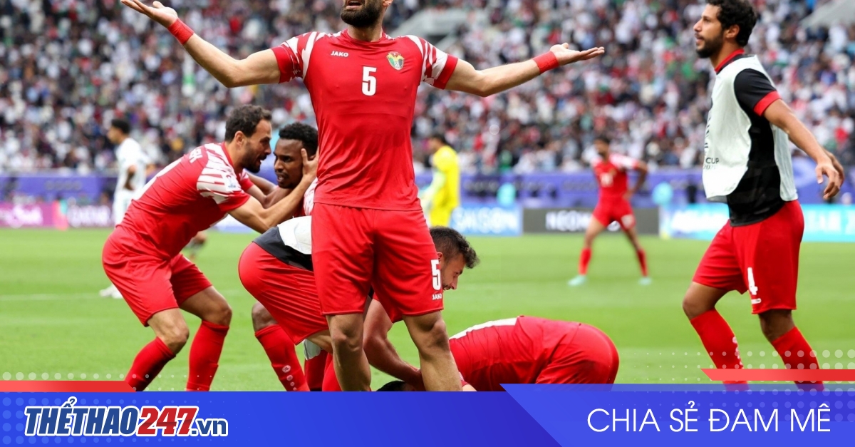 Kết quả bóng đá Asian Cup 2024 hôm nay 29/1: Jordan thắng điên rồ Iraq ...