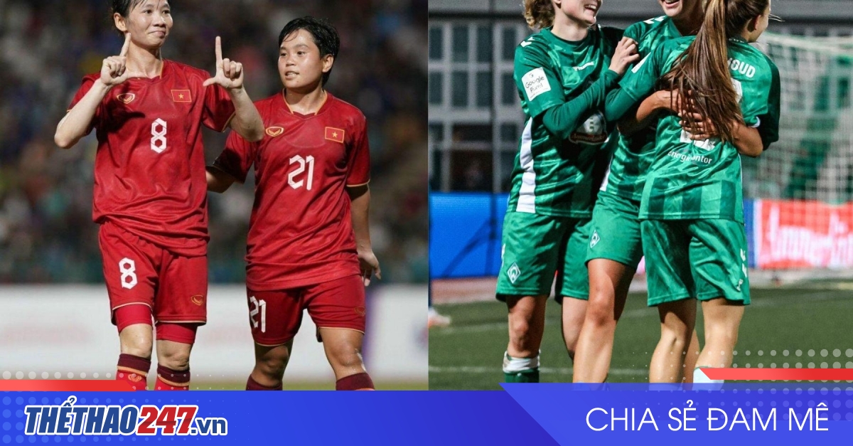 Tuyển Việt Nam chốt đá giao hữu với CLB tại Bundesliga