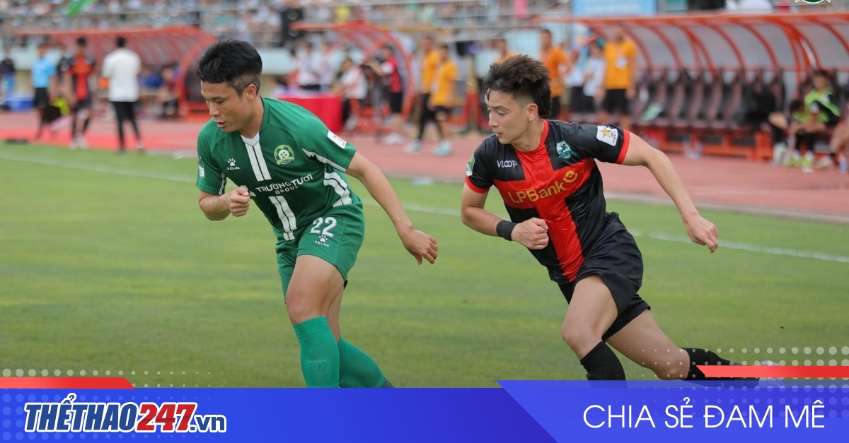 Lịch thi đấu vòng 22 hạng Nhất: Kịch tính tấm vé đá play-off