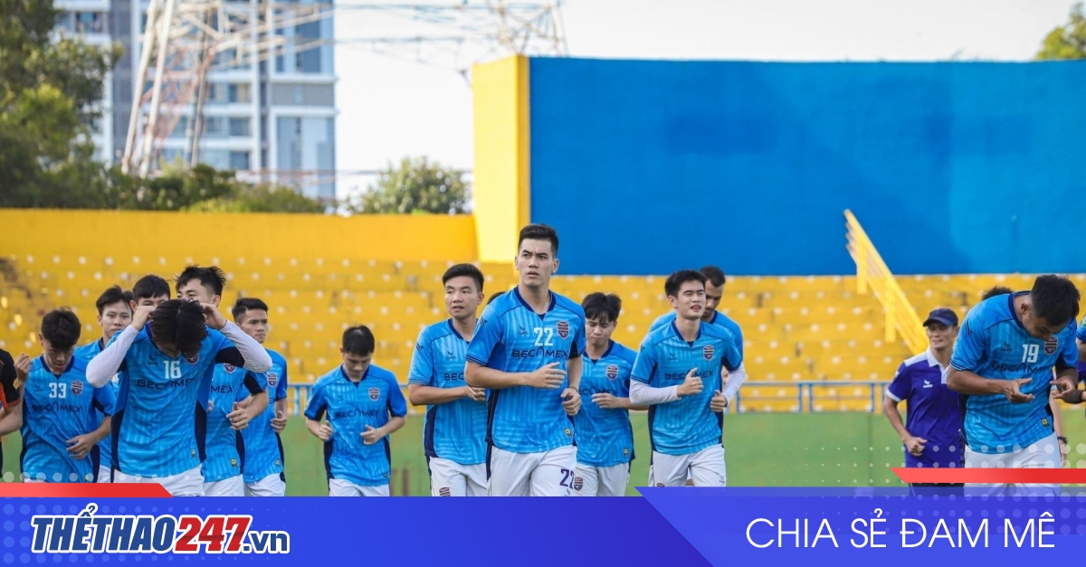 Lịch thi đấu vòng 1 V-League 2025/2026: Ba đội đổi tên gặp CLB nào?