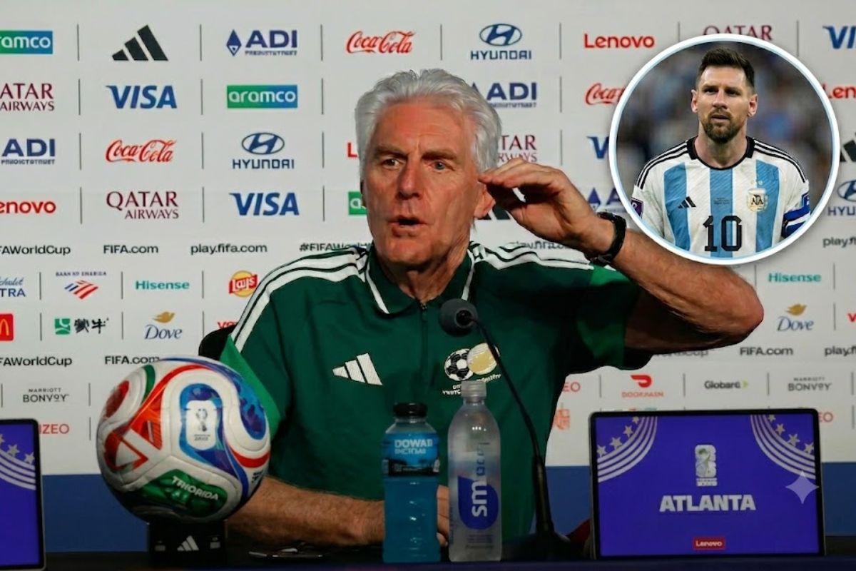 Messi bất ngờ bị nhắc tên trong tranh cãi thẻ đỏ tại World Cup