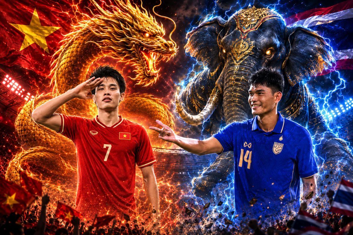 5 điểm nóng chung kết Việt Nam vs Thái Lan: Xuân Son đối đầu “đá tảng”