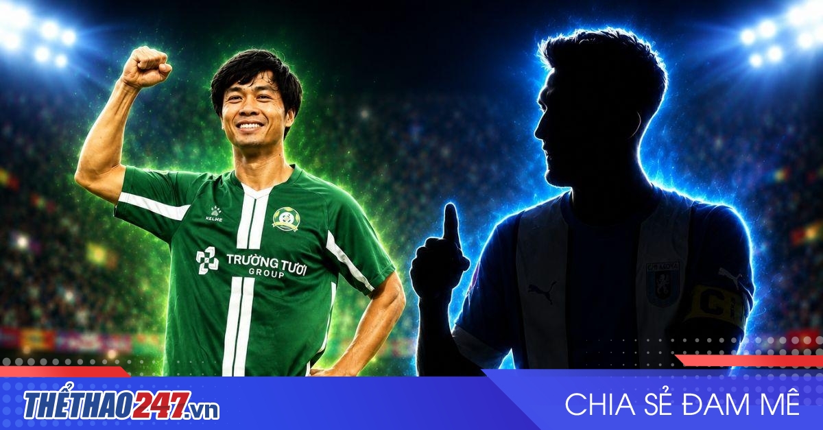 Siêu tiền đạo châu Âu cập bến V.League, Công Phượng sắp có đối tác cực khủng