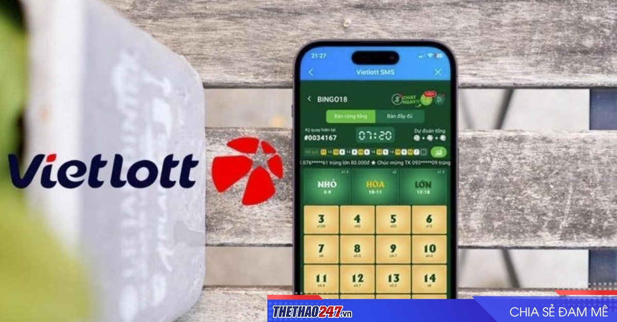 Vietlott 4/7/2026 - Kết quả xổ số Vietlott ngày 4/7/2026