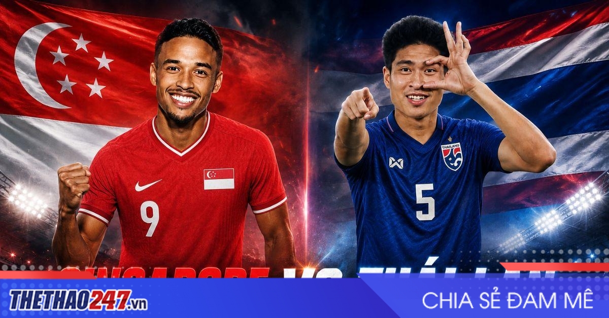 Siêu máy tính dự đoán Singapore vs Thái Lan: Chỉ ra điều bất ngờ