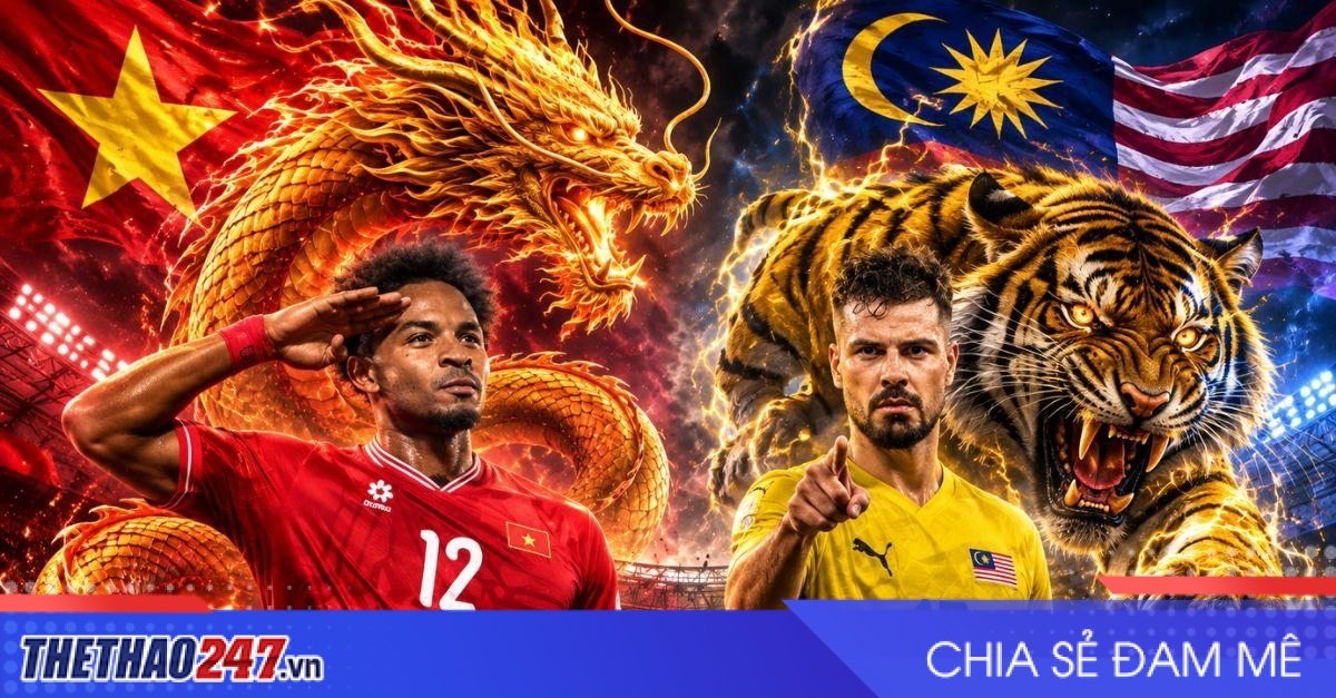 Siêu máy tính dự đoán kết quả lượt về Việt Nam vs Malaysia: Xác suất ngược dòng gây bất ngờ
