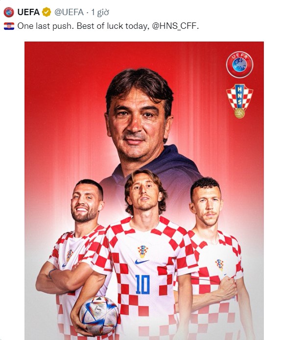 Trực tiếp Croatia vs Maroc, 22h00 hôm nay 17/12 233099