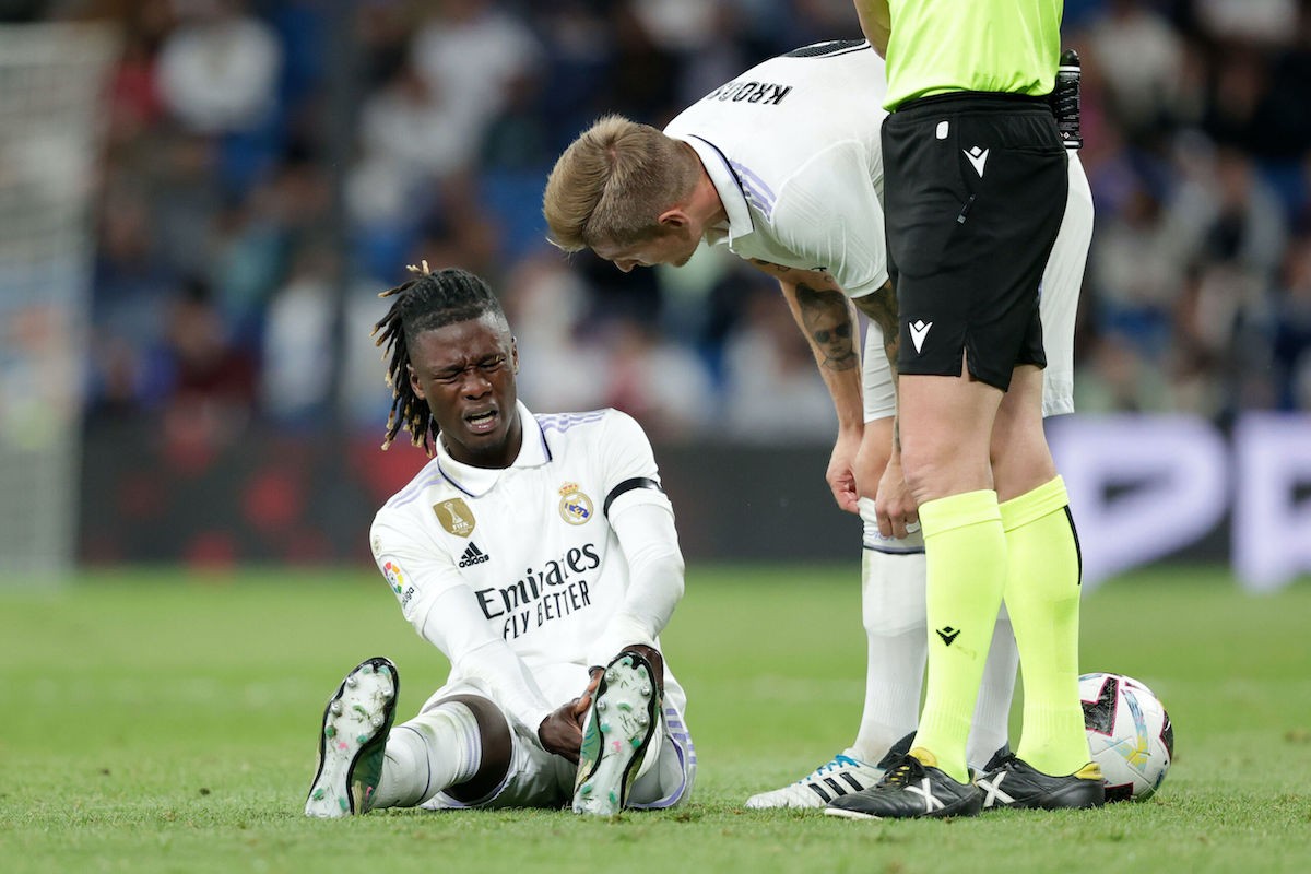Camavinga chấn thương, lỡ trận gặp Man City cùng Real Madrid?