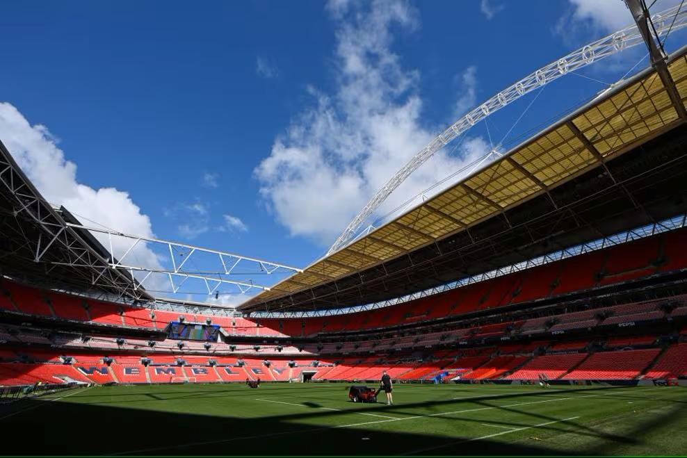 Trực tiếp chung kết C1 2024: Sân vận động Wembley đã sẵn sàng 472386