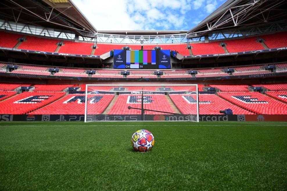 Trực tiếp chung kết C1 2024: Sân vận động Wembley đã sẵn sàng 472388