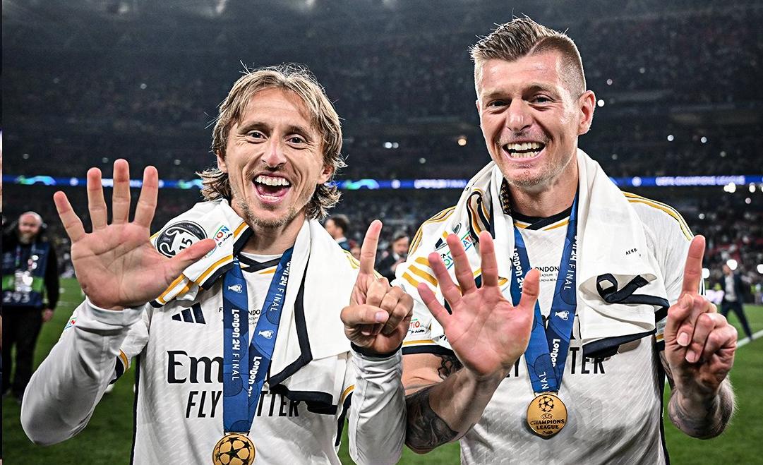 Toni Kroos và thành tích chói lọi trong sự nghiệp 473746