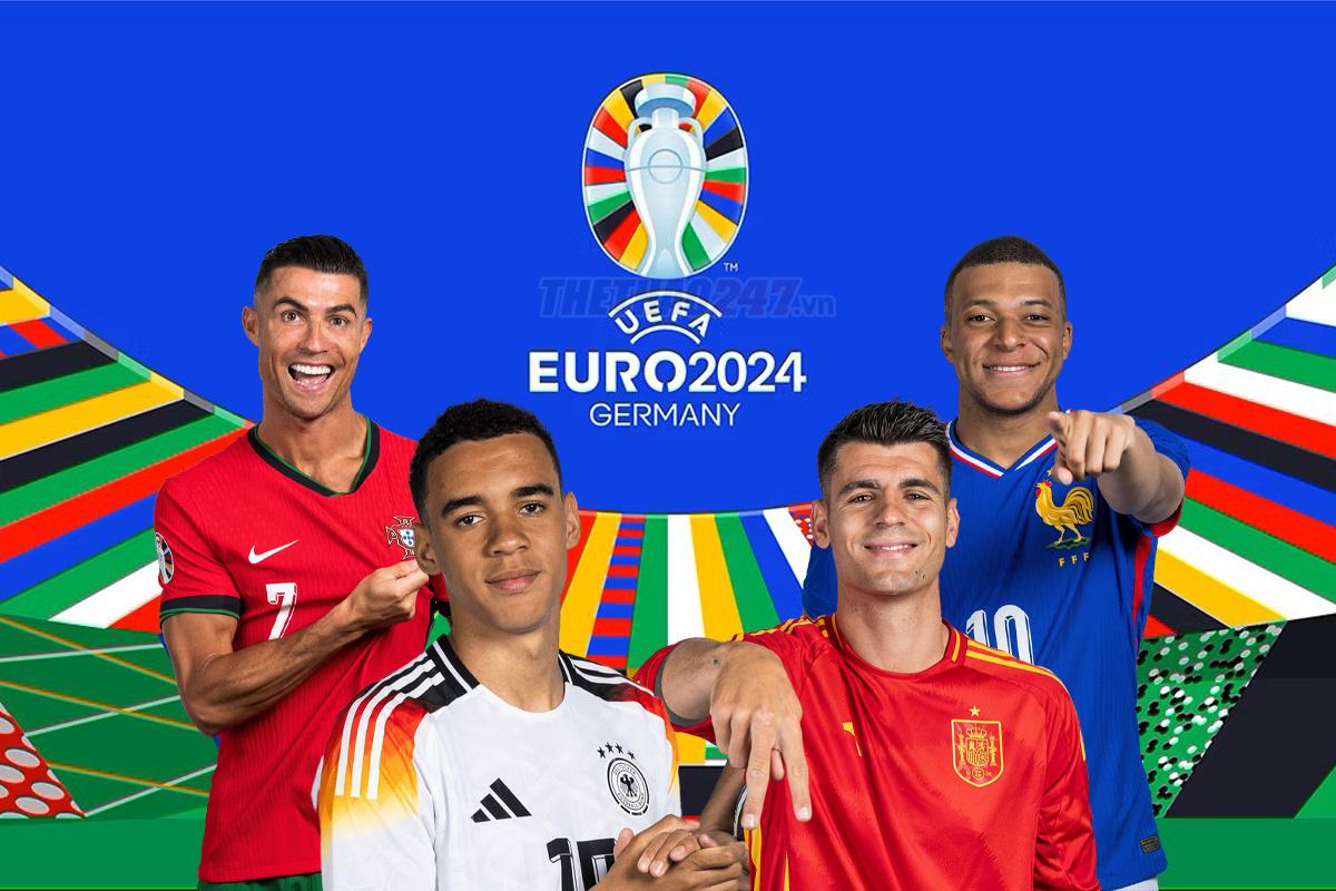 VTV5, VTV6 trực tiếp bóng đá Euro hôm nay 04/07-492963