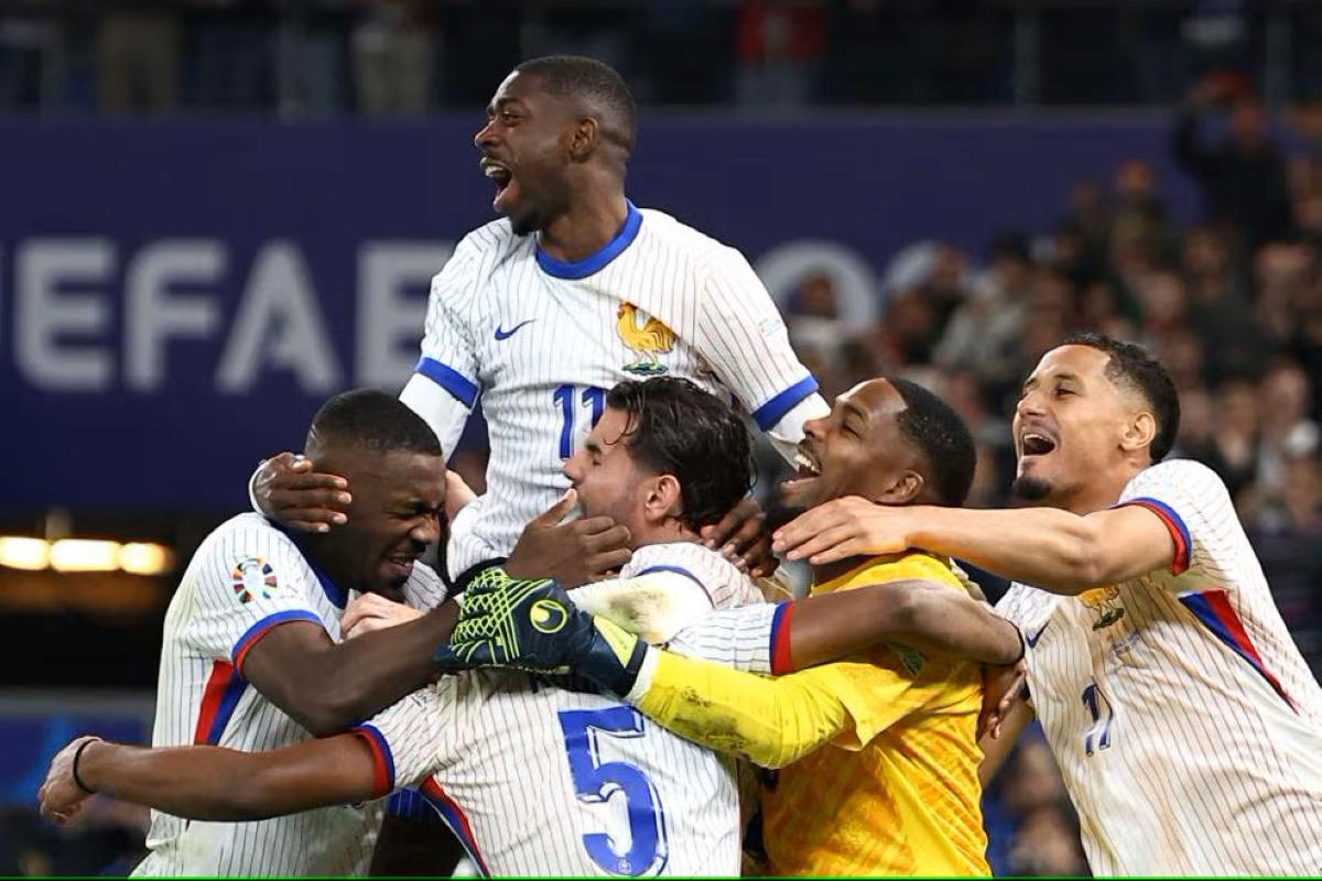 ĐT Pháp chỉ cần 1 bàn penalty để vào tứ kết Euro 2024-493566