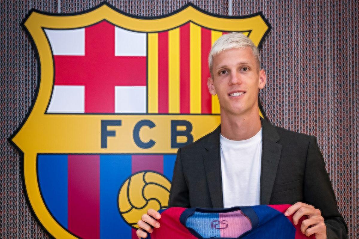 CHÍNH THỨC: Barca sở hữu Dani Olmo, phí mua đứt 500 triệu Euro