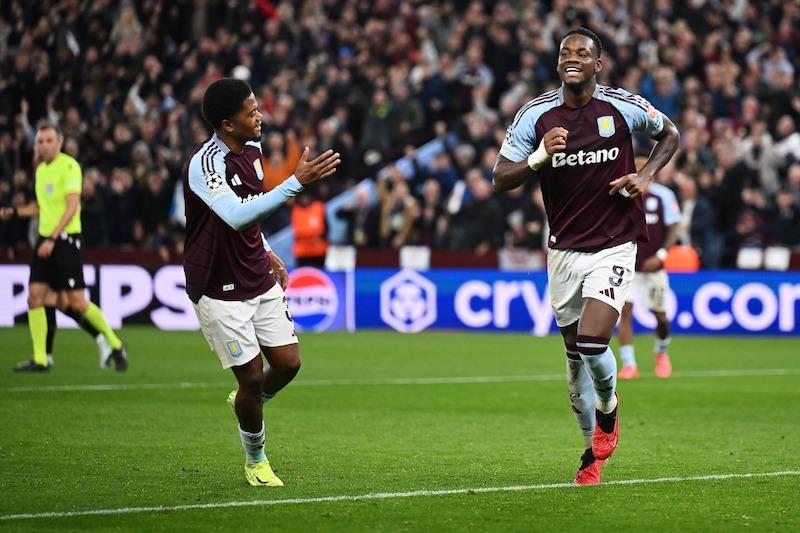 Bảng xếp hạng cúp C1: Aston Villa tụt sâu