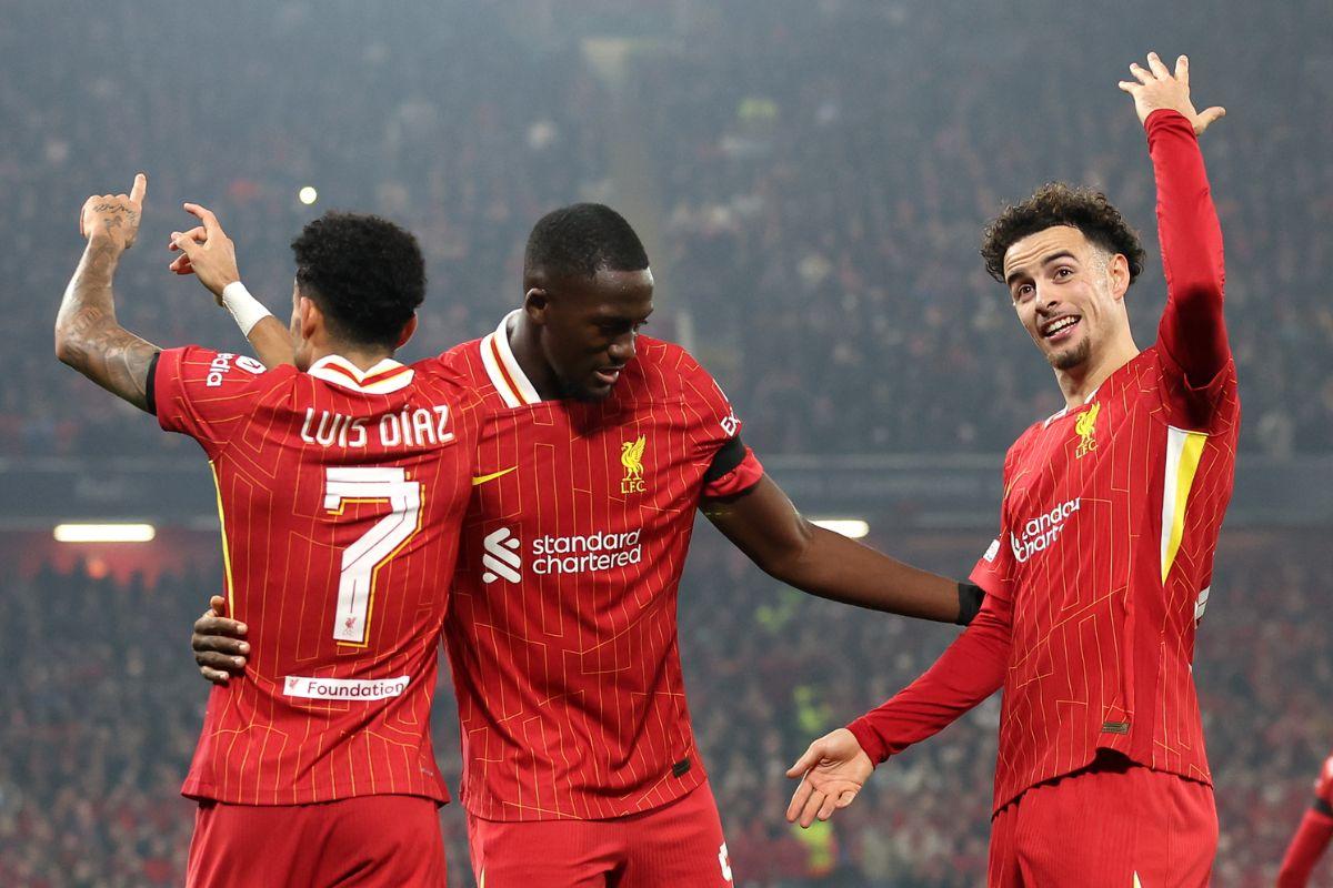 Trực tiếp Liverpool 1-0 Aston Villa: Nunez nổ súng