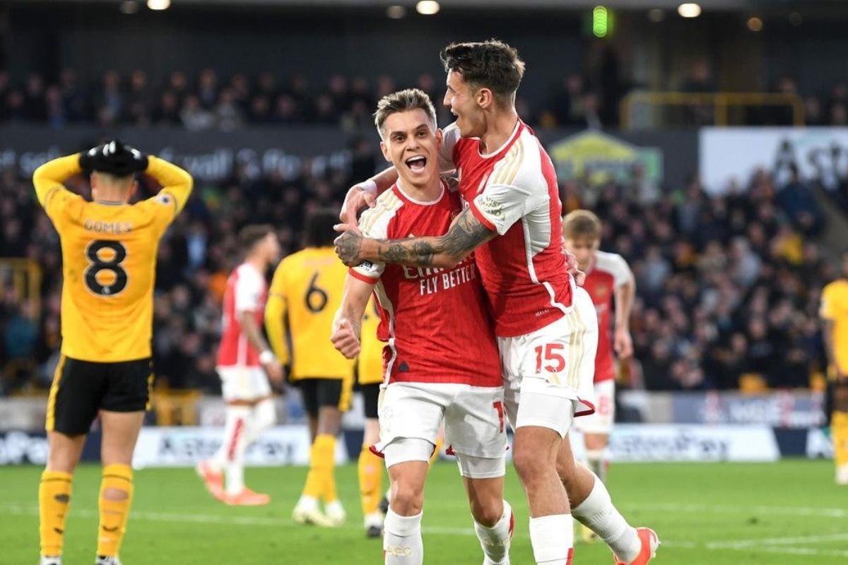 Trực tiếp Arsenal 0-0 Wolves: Havertz đá chính