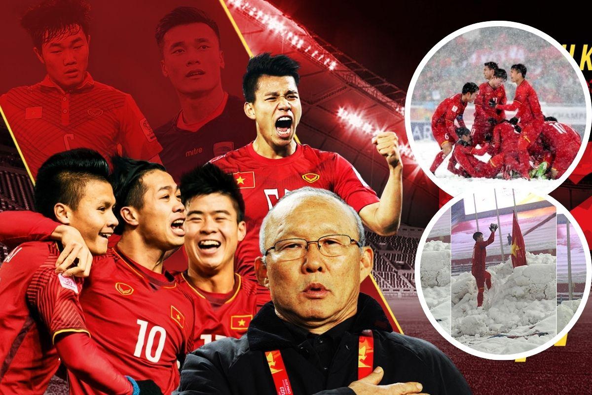 ON THIS DAY: U23 Việt Nam tạo mốc son lịch sử tại chung kết châu Á 2018