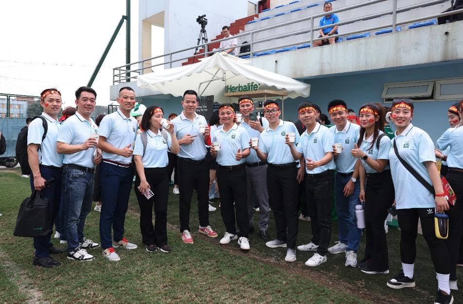 SẴN SÀNG BỨT PHÁ – HERBALIFE TIẾP SỨC U22 VIỆT NĂM TRƯỚC GIẢI ĐẤU QUỐC TẾ TẠI TRUNG QUỐC 605517