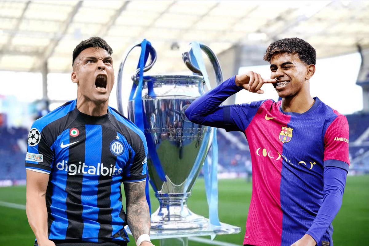 Inter vs Barca? Siêu máy tính chỉ tên đội vào chung kết C1