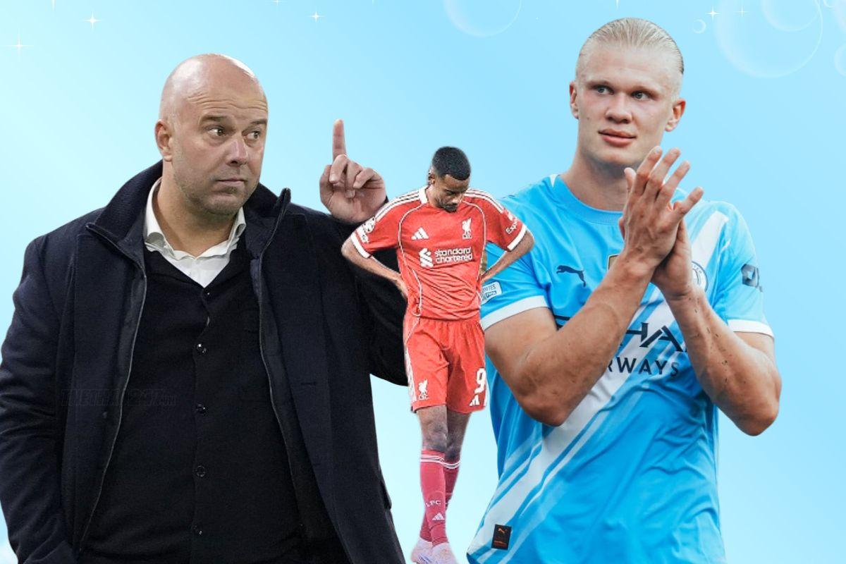 Arne Slot nhắc tới Haaland, thừa nhận sự thật về phong độ của Isak