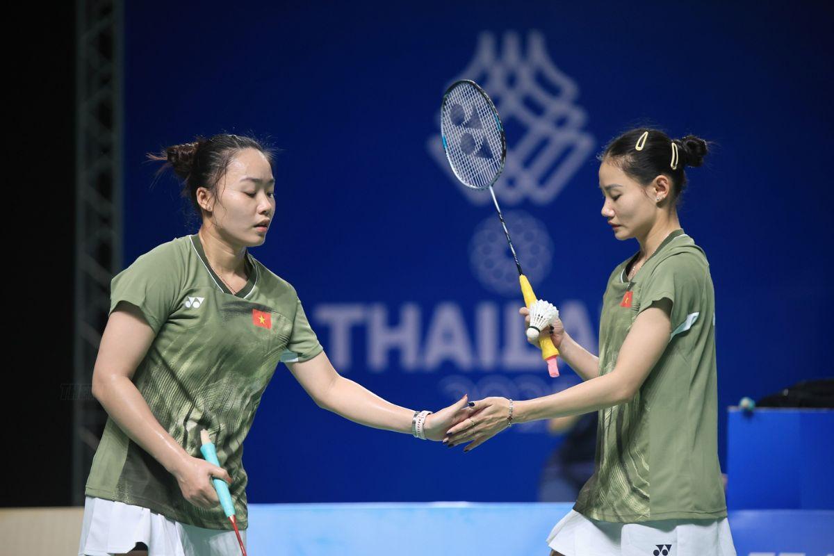Trực tiếp SEA Games 33 hôm nay 8/12: Cầu lông thi đấu bán kết
