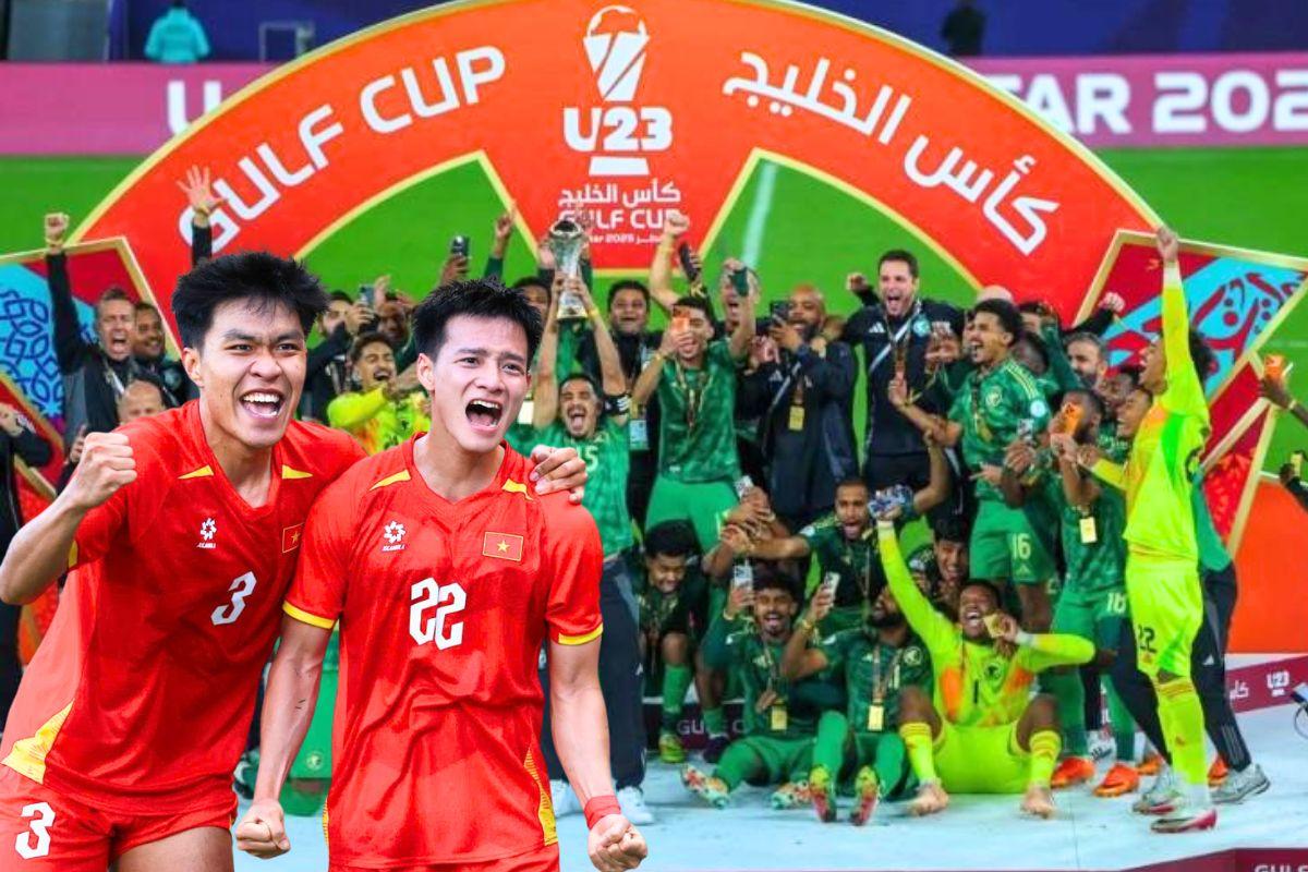 VCK U23 châu Á: U23 Việt Nam chinh phục 'ngọn núi' Saudi Arabia