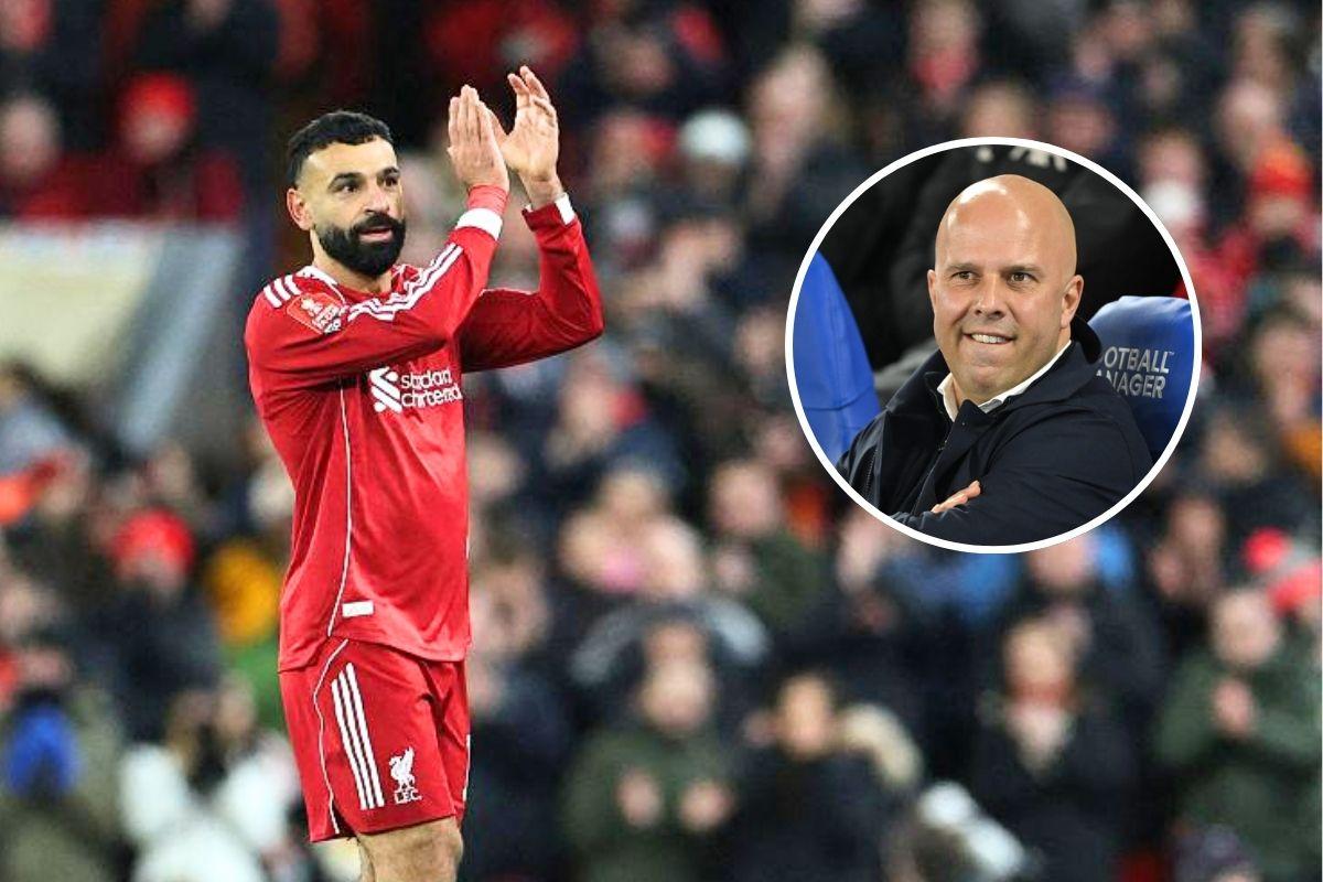 Arne Slot dành lời có 'cánh' Salah sau chiến thắng của Liverpool