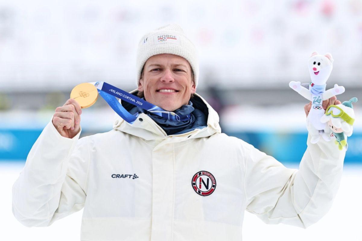 VĐV Na Uy lập kỷ lục với 9 HCV tại Olympic mùa đông